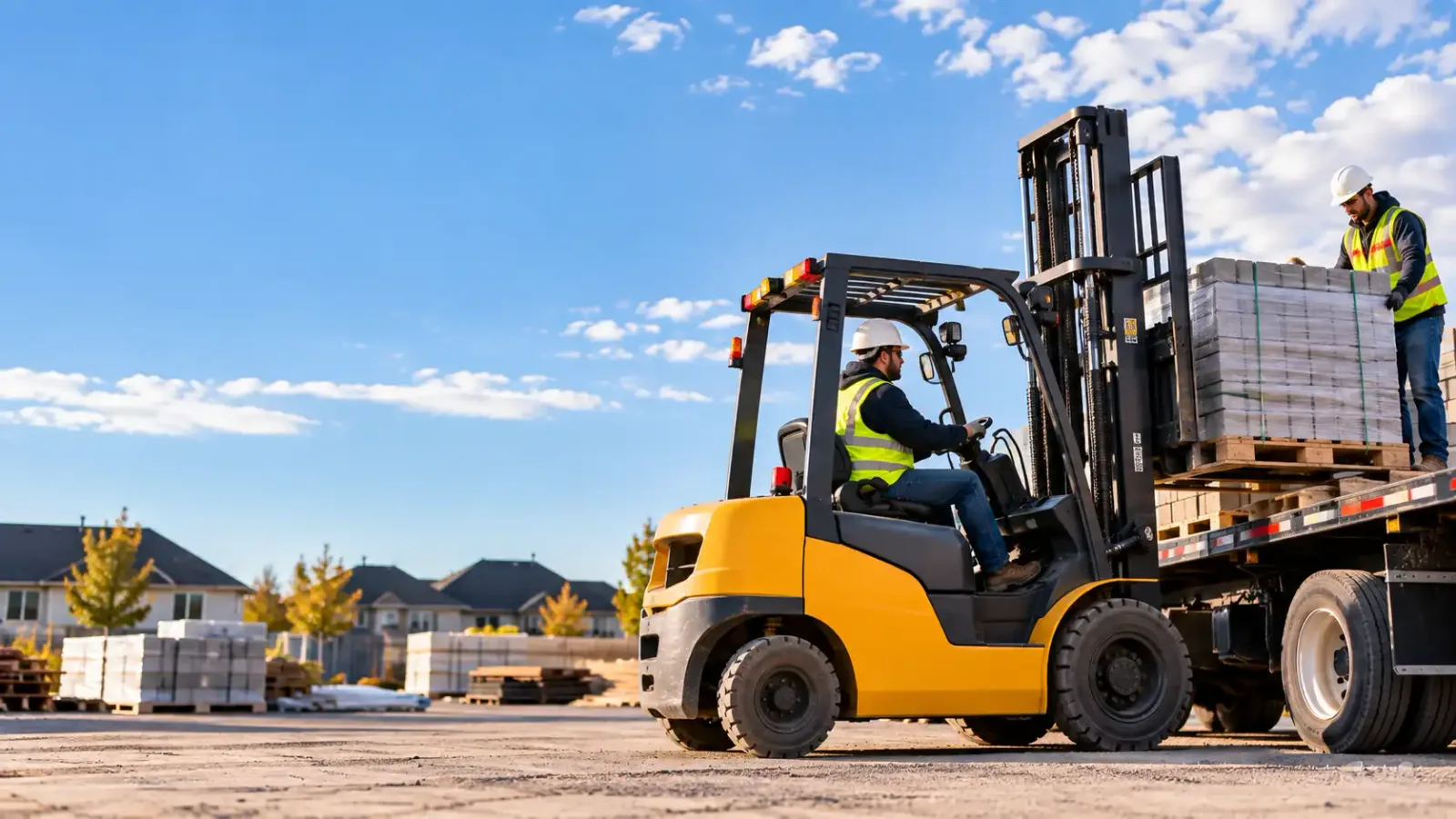 Forklift Rental in New City, NY
